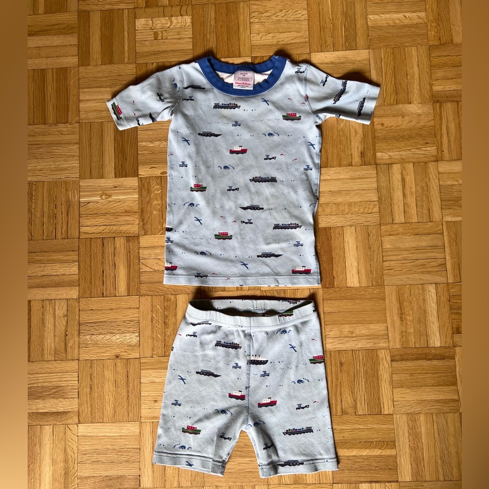 Hanna Andersson pajamas 130cm (us 8)